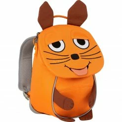 Kinderrucksäcke Affenzahn Kleines Rucksäckchen WDR Maus, Rucksack (orange/braun)