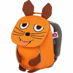 Kinderrucksäcke Affenzahn Kleines Rucksäckchen WDR Maus, Rucksack (orange/braun) -Outdoor-Spielzeug Verkäufe Affenzahn Kleines Rucks ckchen WDR Maus Rucksack@@1687686 2