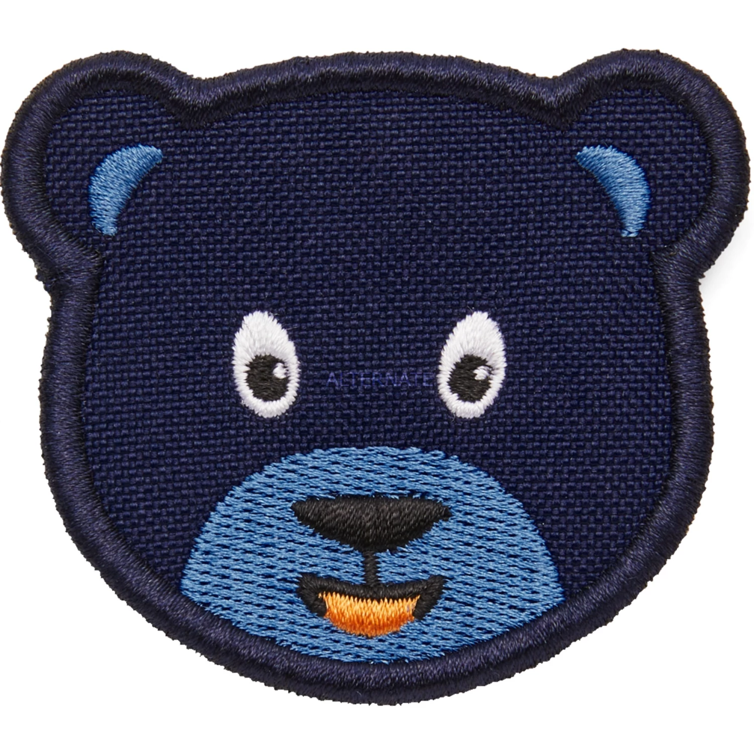 Kinderrucksäcke Affenzahn Klett-Badge Bär, Patch (blau) 1 Kinderrucksäcke Affenzahn Klett-Badge Bär, Patch (blau)