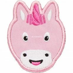 Kinderrucksäcke Affenzahn Klett-Badge Einhorn, Patch (pink)