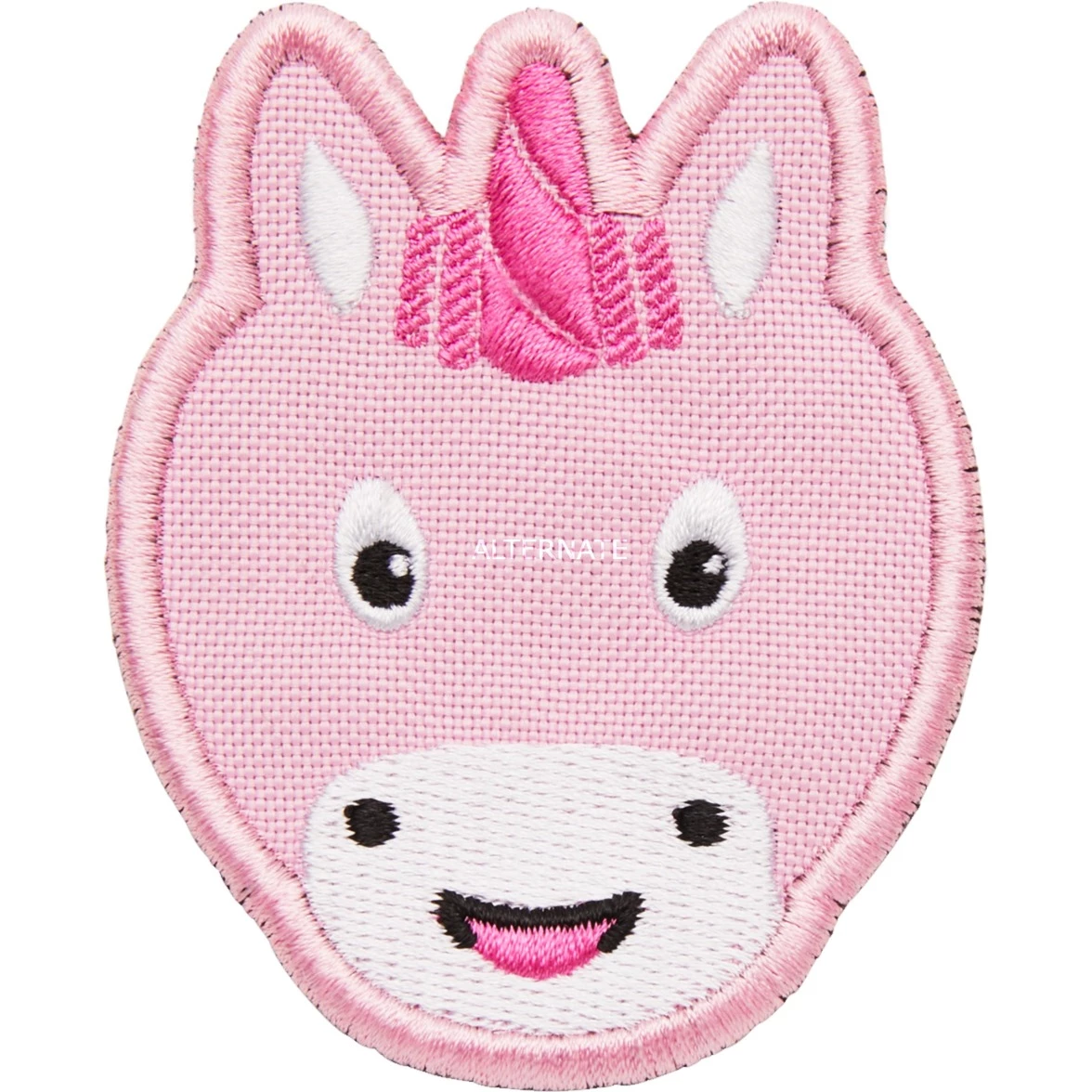 Kinderrucksäcke Affenzahn Klett-Badge Einhorn, Patch (pink) 1 Kinderrucksäcke Affenzahn Klett-Badge Einhorn, Patch (pink)