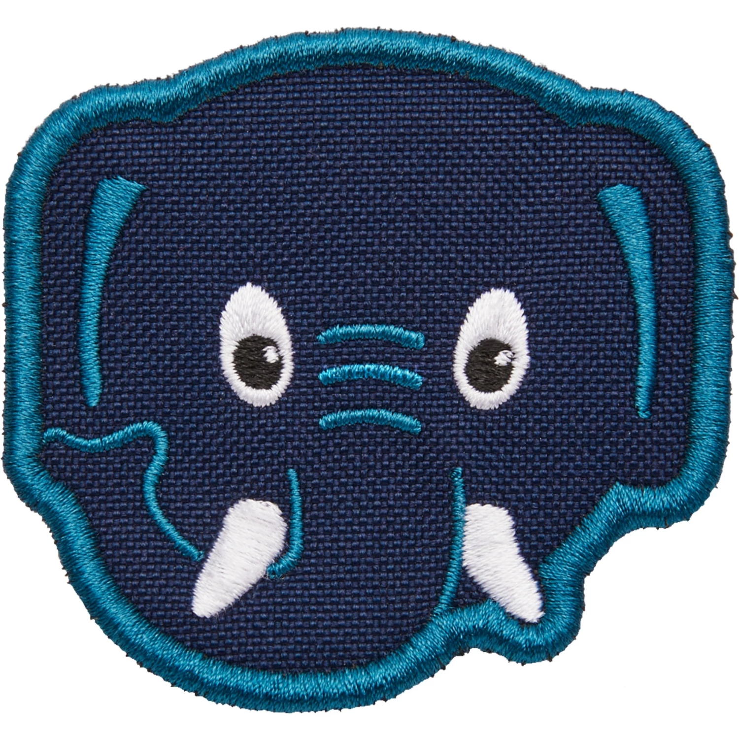 Kinderrucksäcke Affenzahn Klett-Badge Elefant, Patch (blau) 1 Kinderrucksäcke Affenzahn Klett-Badge Elefant, Patch (blau)