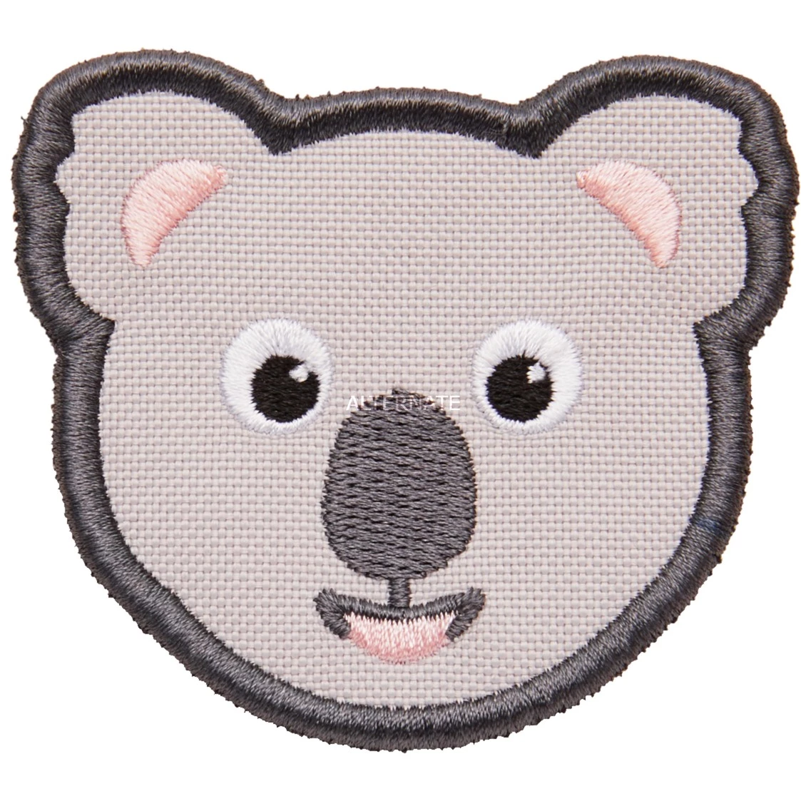 Kinderrucksäcke Affenzahn Klett-Badge Koala, Patch (grau) 1 Kinderrucksäcke Affenzahn Klett-Badge Koala, Patch (grau)