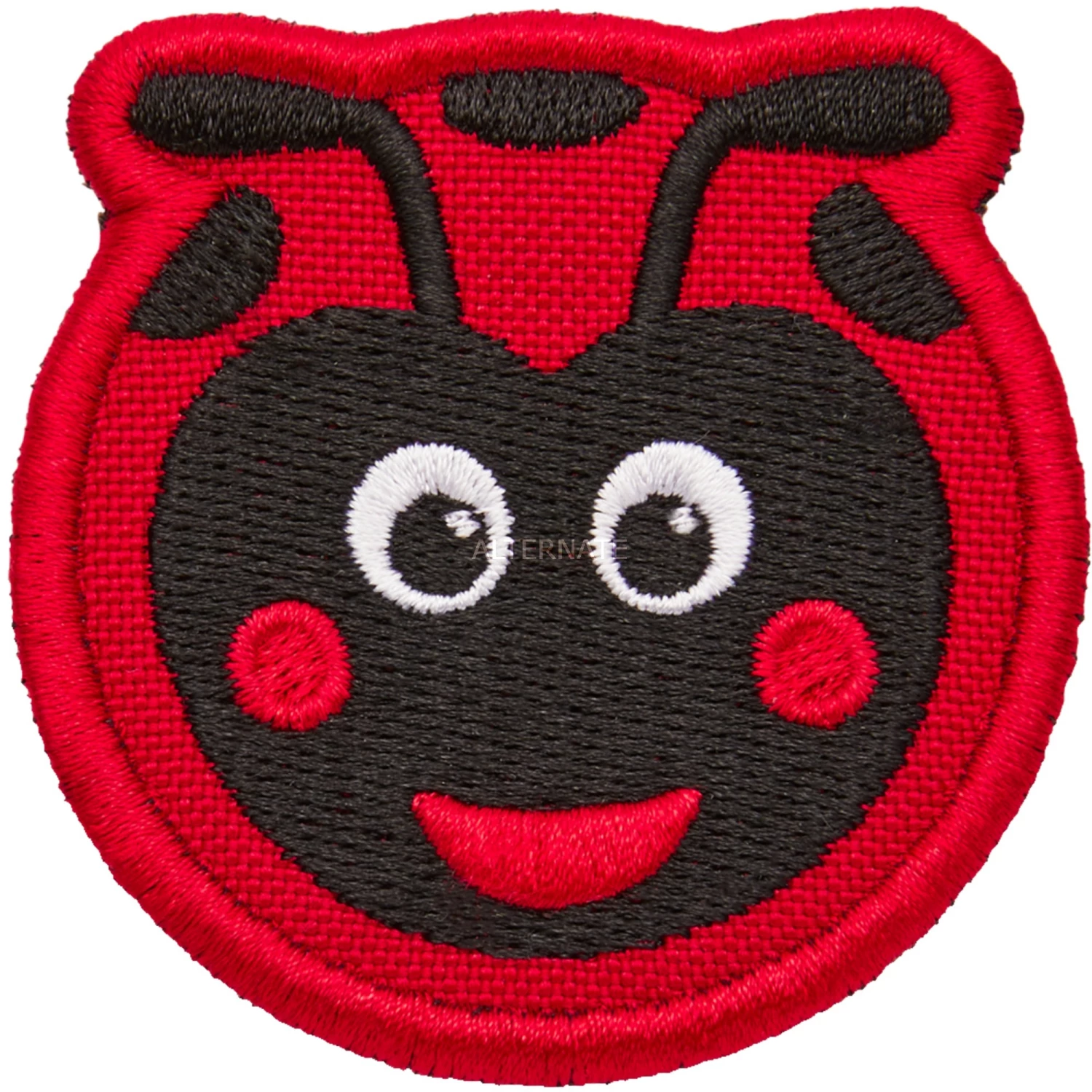 Kinderrucksäcke Affenzahn Klett-Badge Marienkäfer, Patch (schwarz/rot) 1 Kinderrucksäcke Affenzahn Klett-Badge Marienkäfer, Patch (schwarz/rot)
