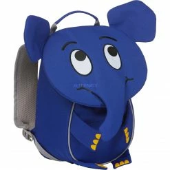 Kinderrucksäcke Affenzahn Rucksäckchen WDR Elefant, Rucksack (azurblau/grau)