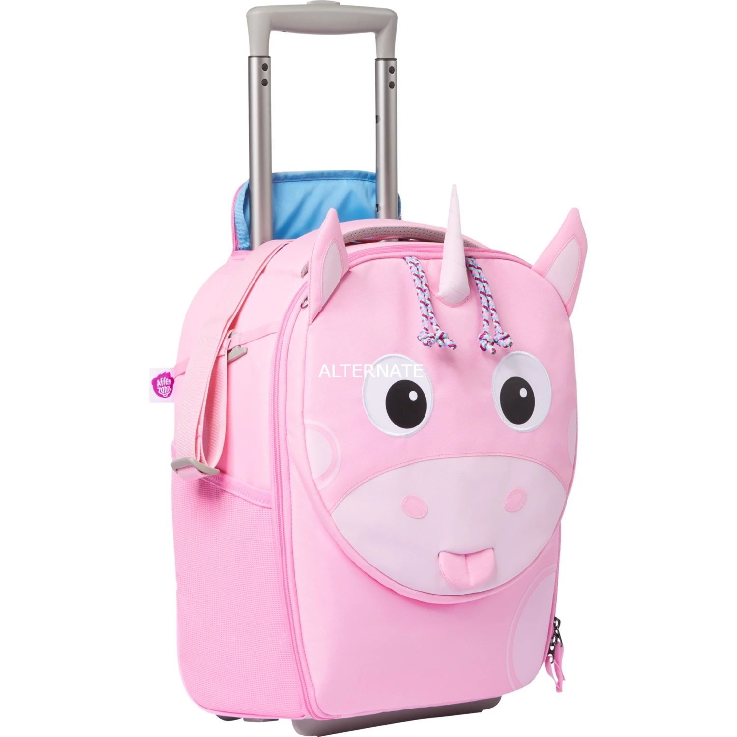 Kinderrucksäcke Affenzahn Trolley Einhorn (pink/lila) 1 Kinderrucksäcke Affenzahn Trolley Einhorn (pink/lila)