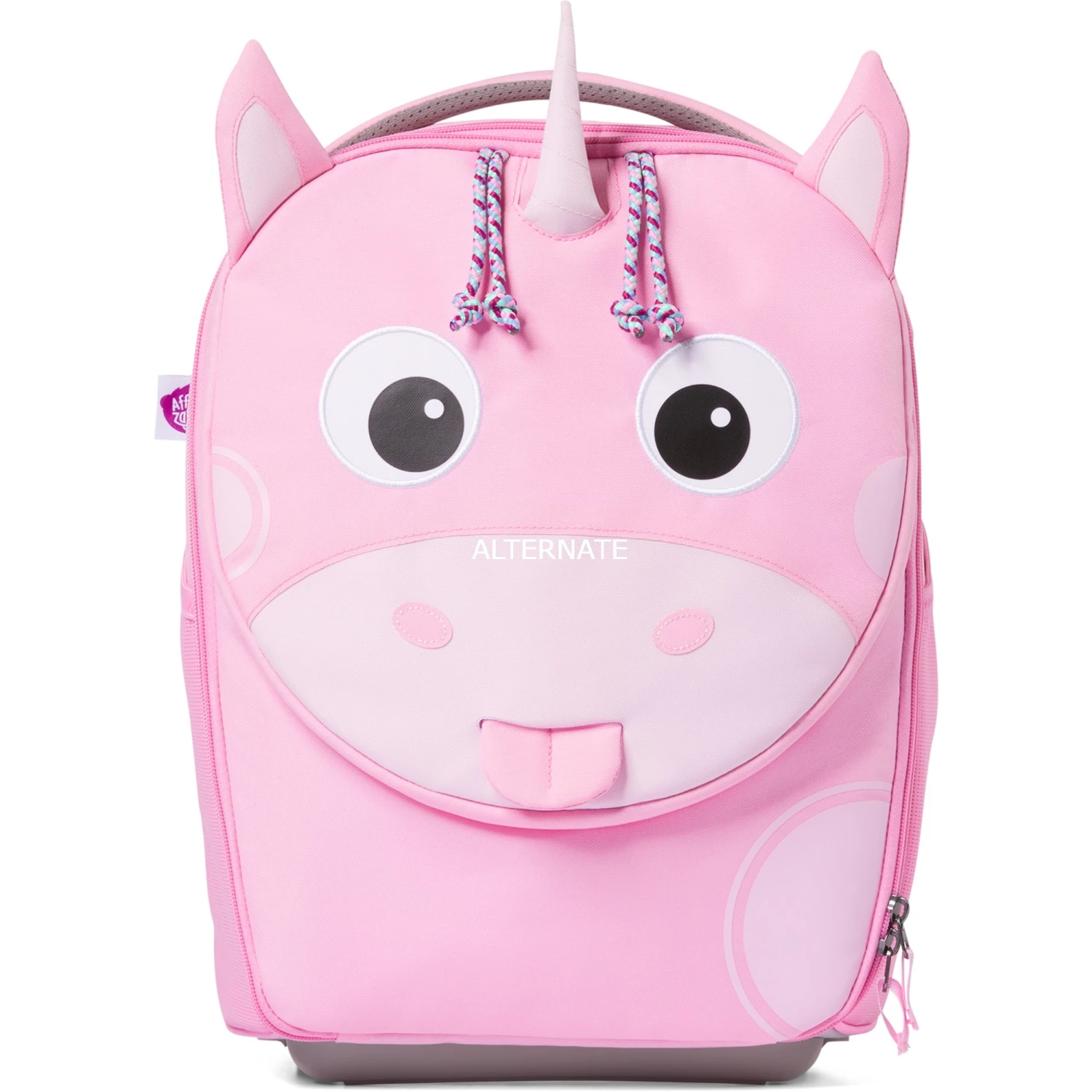 Kinderrucksäcke Affenzahn Trolley Einhorn (pink/lila) 3 Kinderrucksäcke Affenzahn Trolley Einhorn (pink/lila) – Bild 3