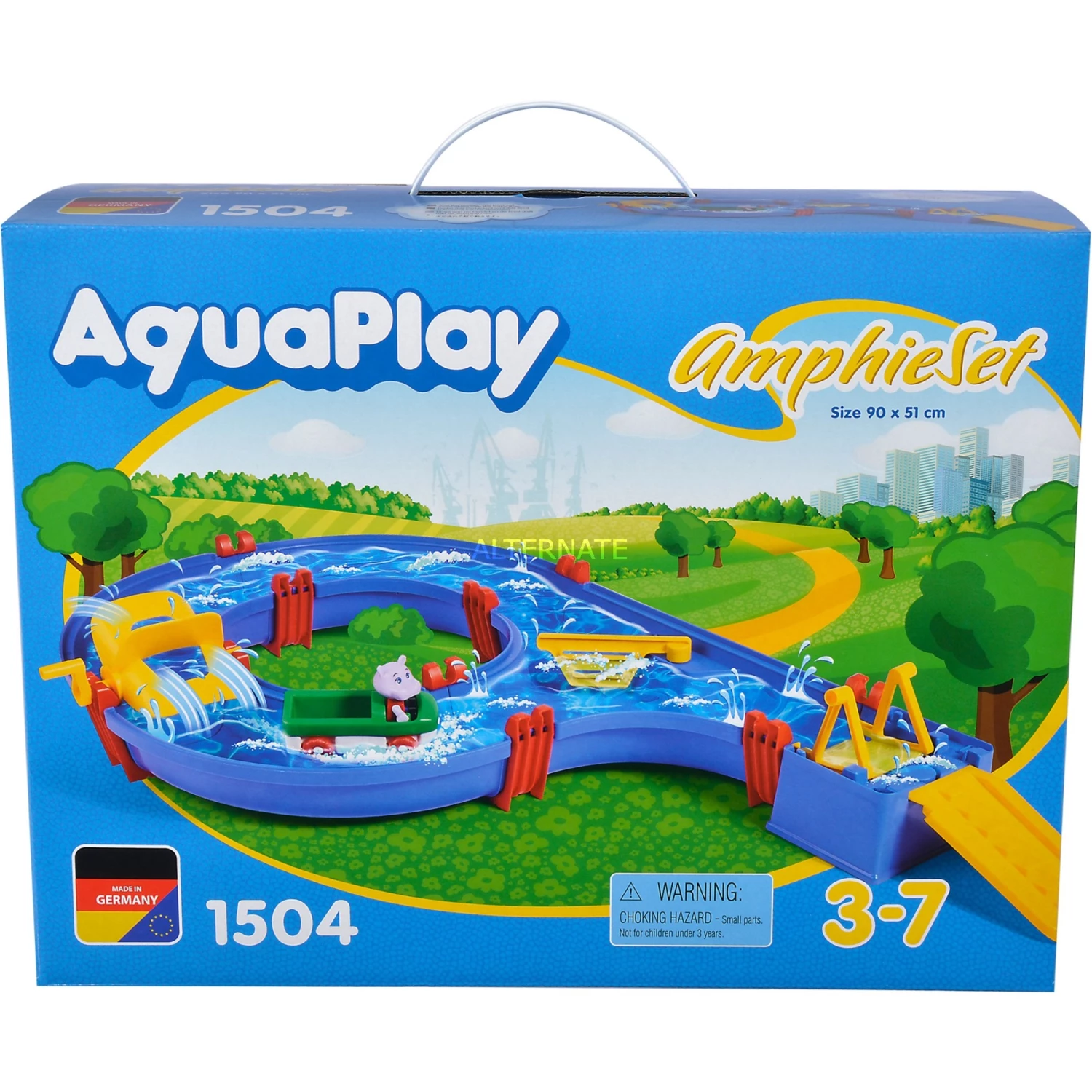 Spielzeug Aquaplay AmphieSet, Bahn 4 Spielzeug Aquaplay AmphieSet, Bahn – Bild 4