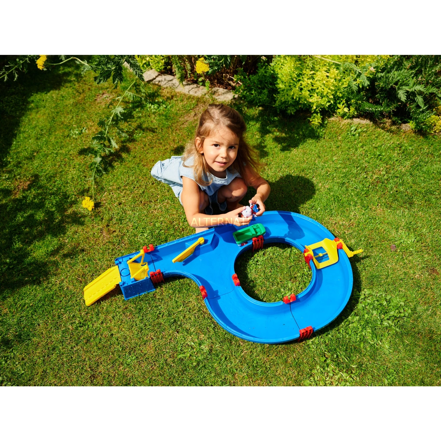 Spielzeug Aquaplay AmphieSet, Bahn 6 Spielzeug Aquaplay AmphieSet, Bahn – Bild 6