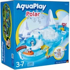Wasserspielzeug Aquaplay AquaPlay Polar, Bahn (mehrfarbig/hellblau) -Outdoor-Spielzeug Verkäufe Aquaplay AquaPlay Polar Bahn@@1788604 2