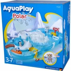 Wasserspielzeug Aquaplay AquaPlay Polar, Bahn (mehrfarbig/hellblau) -Outdoor-Spielzeug Verkäufe Aquaplay AquaPlay Polar Bahn@@1788604 3