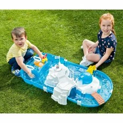 Wasserspielzeug Aquaplay AquaPlay Polar, Bahn (mehrfarbig/hellblau) -Outdoor-Spielzeug Verkäufe Aquaplay AquaPlay Polar Bahn@@1788604 5