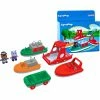 Wasserspielzeug Aquaplay BoatSet, Spielfahrzeug (mehrfarbig)