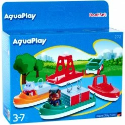 Wasserspielzeug Aquaplay BoatSet, Spielfahrzeug (mehrfarbig) -Outdoor-Spielzeug Verkäufe Aquaplay BoatSet Spielfahrzeug@@1788890 5