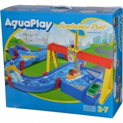 Wasserspielzeug Aquaplay ContainerPort, Bahn -Outdoor-Spielzeug Verkäufe Aquaplay ContainerPort Bahn@@1393668 2