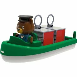 Wasserspielzeug Aquaplay Container- & Transportboot, Spielfahrzeug (mehrfarbig, Inkl. 2 Spielfiguren) -Outdoor-Spielzeug Verkäufe Aquaplay Container Transportboot Spielfahrzeug@@1788889 3