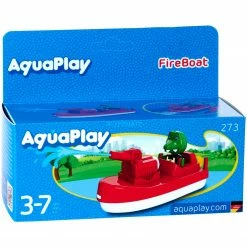 Wasserspielzeug Aquaplay FireBoat, Spielfahrzeug (rot/weiß) -Outdoor-Spielzeug Verkäufe Aquaplay FireBoat Spielfahrzeug@@1788891 5