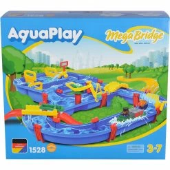Wasserspielzeug Aquaplay MegaBridge, Bahn -Outdoor-Spielzeug Verkäufe Aquaplay MegaBridge Bahn@@1393672 2