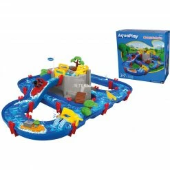 Wasserspielzeug Aquaplay MountainLake, Bahn