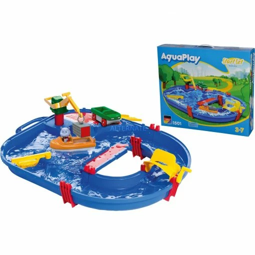 Wasserspielzeug Aquaplay StartSet, Bahn -Outdoor-Spielzeug Verkäufe Aquaplay StartSet Bahn@@1393666