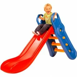 Gartenspielgeräte BIG Rutsche Fun-Slide (rot/blau) -Outdoor-Spielzeug Verkäufe BIG Rutsche Fun Slide@@1195388 5