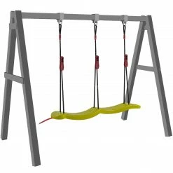 Gartenspielgeräte BIG Snake-Swing, Schaukel (grün) -Outdoor-Spielzeug Verkäufe BIG Snake Swing Schaukel@@1691063 4