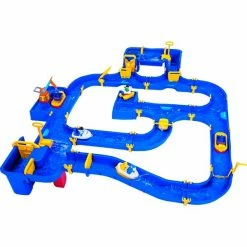 Wasserspielzeug BIG Waterplay Amsterdam, Bahn (blau)