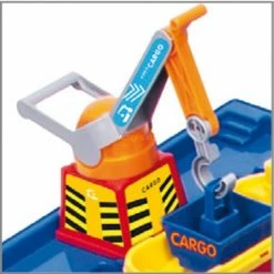 Wasserspielzeug BIG Waterplay Amsterdam, Bahn (blau) -Outdoor-Spielzeug Verkäufe BIG Waterplay Amsterdam Bahn@@1soivb06 2