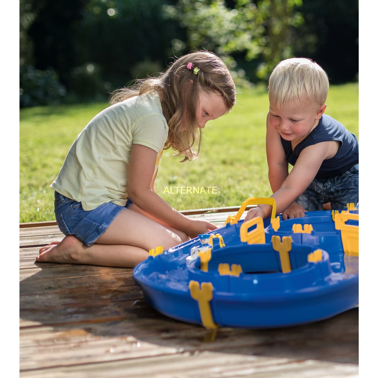 Wasserspielzeug BIG Waterplay Rotterdam, Bahn 5 Wasserspielzeug BIG Waterplay Rotterdam, Bahn – Bild 5