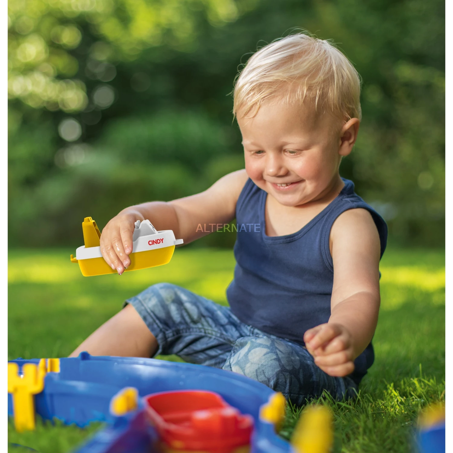 Wasserspielzeug BIG Waterplay Rotterdam, Bahn 6 Wasserspielzeug BIG Waterplay Rotterdam, Bahn – Bild 6