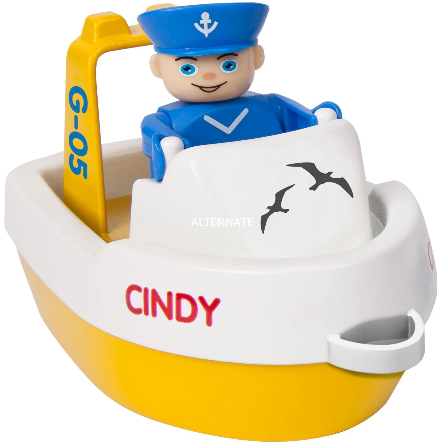 Wasserspielzeug BIG Waterplay Rotterdam, Bahn 2 Wasserspielzeug BIG Waterplay Rotterdam, Bahn – Bild 2