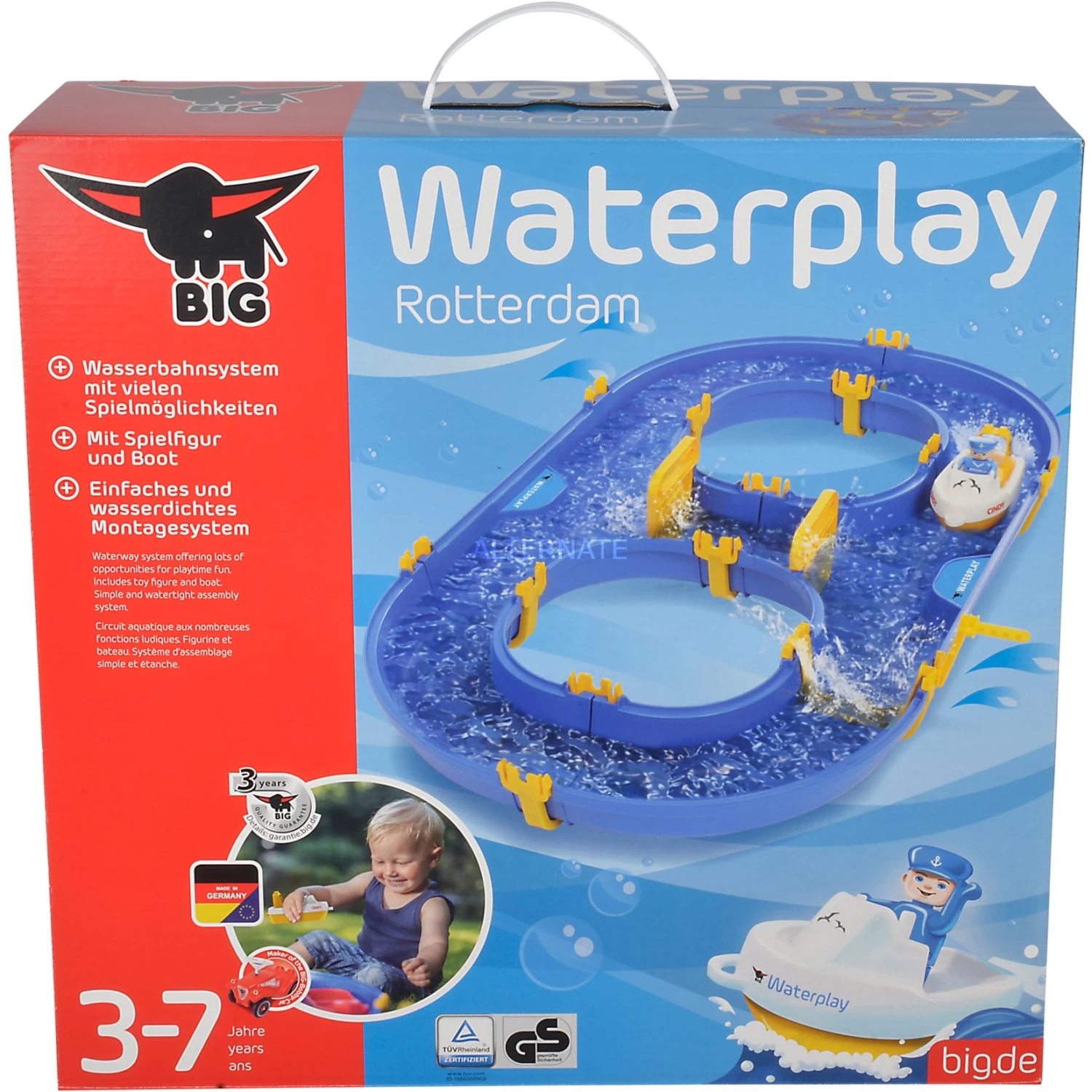 Wasserspielzeug BIG Waterplay Rotterdam, Bahn 4 Wasserspielzeug BIG Waterplay Rotterdam, Bahn – Bild 4
