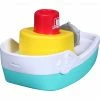 Wasserspielzeug Bburago BB Junior Spraying Tugboat, Badespielzeug (mehrfarbig, 15 Cm)