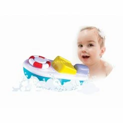 Bburago BB Junior Twist & Sail, Wasserspielzeug (mehrfarbig/türkis, 16 Cm) -Outdoor-Spielzeug Verkäufe Bburago BB Junior Twist Sail Wasserspielzeug@@1767875 4