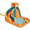 Bestway H2OGO!™ Wasserpark Mit Dauergebläse "Turbo Splash", Wasserspielzeug (365 X 320 X 275 Cm)
