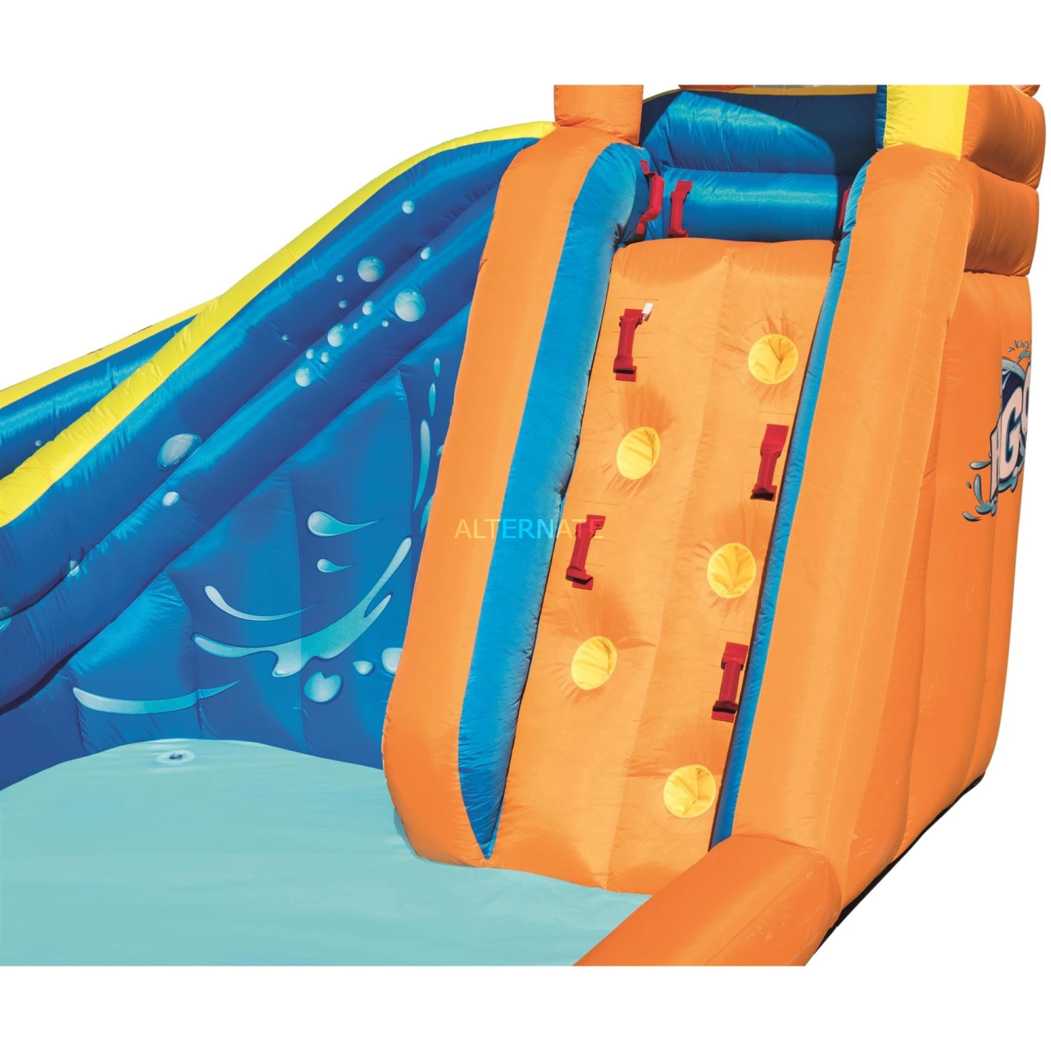 Bestway H2OGO!™ Wasserpark Mit Dauergebläse "Turbo Splash", Wasserspielzeug (365 X 320 X 275 Cm) 3 Bestway H2OGO!™ Wasserpark Mit Dauergebläse "Turbo Splash", Wasserspielzeug (365 X 320 X 275 Cm) – Bild 3