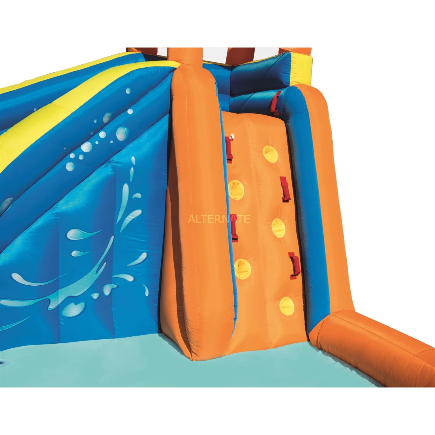 Bestway H2OGO!™ Wasserpark Mit Dauergebläse "Turbo Splash", Wasserspielzeug (365 X 320 X 275 Cm) 4 Bestway H2OGO!™ Wasserpark Mit Dauergebläse "Turbo Splash", Wasserspielzeug (365 X 320 X 275 Cm) – Bild 4