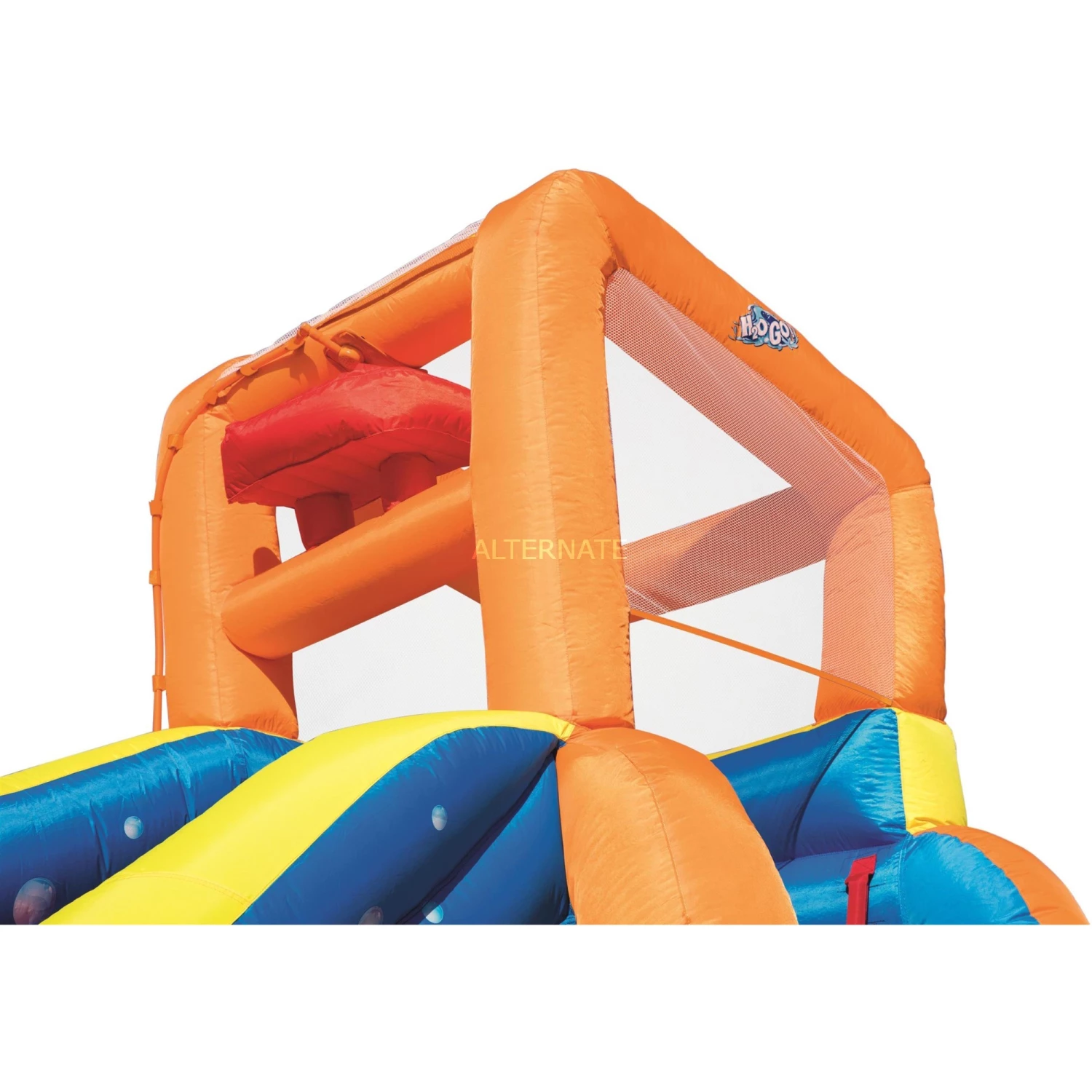 Bestway H2OGO!™ Wasserpark Mit Dauergebläse "Turbo Splash", Wasserspielzeug (365 X 320 X 275 Cm) 6 Bestway H2OGO!™ Wasserpark Mit Dauergebläse "Turbo Splash", Wasserspielzeug (365 X 320 X 275 Cm) – Bild 6