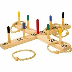 Gartenspielgeräte Eichhorn Outdoor Ringwurfspiel, Gartenspielgerät