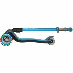 GLOBBER Elite Deluxe Mit Leuchtrollen, Scooter (hellblau) -Outdoor-Spielzeug Verkäufe GLOBBER Elite Deluxe mit Leuchtrollen Scooter@@1700341 3