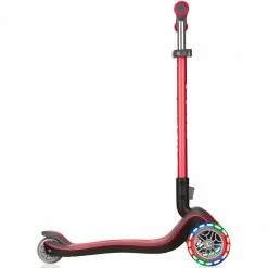 GLOBBER Elite Deluxe Mit Leuchtrollen, Scooter (rot) -Outdoor-Spielzeug Verkäufe GLOBBER Elite Deluxe mit Leuchtrollen Scooter@@1700342 3