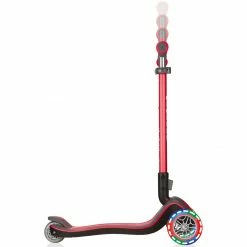 GLOBBER Elite Deluxe Mit Leuchtrollen, Scooter (rot) -Outdoor-Spielzeug Verkäufe GLOBBER Elite Deluxe mit Leuchtrollen Scooter@@1700342 4