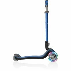 GLOBBER Elite Deluxe Mit Leuchtrollen, Scooter (blau) -Outdoor-Spielzeug Verkäufe GLOBBER Elite Deluxe mit Leuchtrollen Scooter@@1so7ge00 2