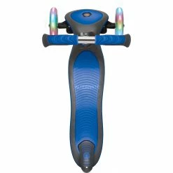 GLOBBER Elite Deluxe Mit Leuchtrollen, Scooter (blau) -Outdoor-Spielzeug Verkäufe GLOBBER Elite Deluxe mit Leuchtrollen Scooter@@1so7ge00 5