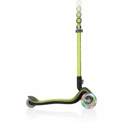 GLOBBER Elite Deluxe Mit Leuchtrollen, Scooter (hellgrün) 9 GLOBBER Elite Deluxe Mit Leuchtrollen, Scooter (hellgrün) -Outdoor-Spielzeug Verkäufe GLOBBER Elite Deluxe mit Leuchtrollen Scooter@@1so7ge01 3
