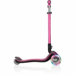 GLOBBER Elite Deluxe Mit Leuchtrollen, Scooter (pink/schwarz) -Outdoor-Spielzeug Verkäufe GLOBBER Elite Deluxe mit Leuchtrollen Scooter@@1so7ge02 2