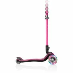 GLOBBER Elite Deluxe Mit Leuchtrollen, Scooter (pink/schwarz) -Outdoor-Spielzeug Verkäufe GLOBBER Elite Deluxe mit Leuchtrollen Scooter@@1so7ge02 3