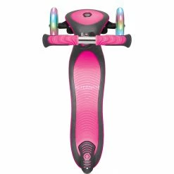 GLOBBER Elite Deluxe Mit Leuchtrollen, Scooter (pink/schwarz) -Outdoor-Spielzeug Verkäufe GLOBBER Elite Deluxe mit Leuchtrollen Scooter@@1so7ge02 4