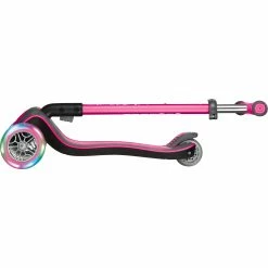 GLOBBER Elite Deluxe Mit Leuchtrollen, Scooter (pink/schwarz) -Outdoor-Spielzeug Verkäufe GLOBBER Elite Deluxe mit Leuchtrollen Scooter@@1so7ge02 5