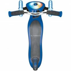GLOBBER Elite Prime Mit Leuchtrollen Und Flashlight, Scooter (blau/schwarz) -Outdoor-Spielzeug Verkäufe GLOBBER Elite Prime mit Leuchtrollen und Flashlight Scooter@@1so7ge03 3